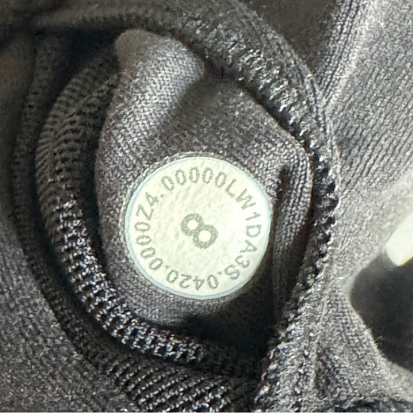 Lululemon Align Tank Black/ 8 - Picture 6 of 8